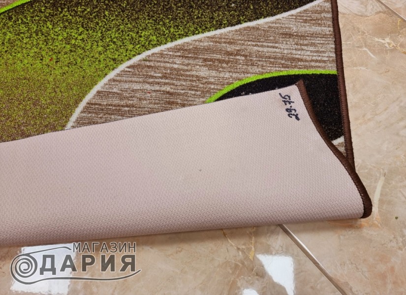 Мокетена пътека ERIKA 8012 beige/green